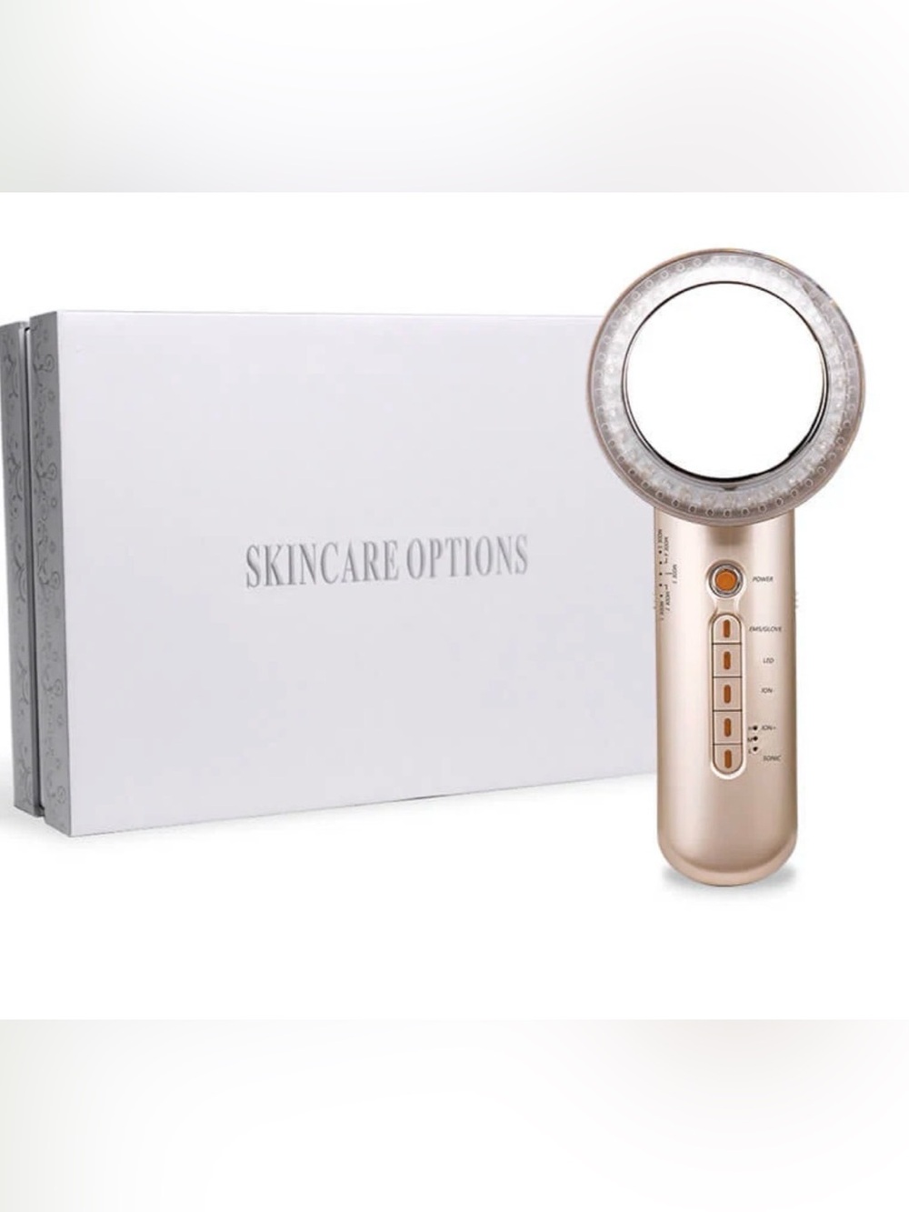 Ultrasonic Facial &  Body Massager - Professional Skin Care Device